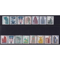 ALEMANIA OCCIDENTAL BERLIN 1987 SERIE COMPLETA DE ESTAMPILLAS NUEVAS MINT 44.55 EUROS